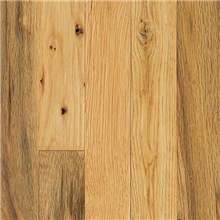 White Oak Character Natural Prefinished Solid Hardwood Flooring
